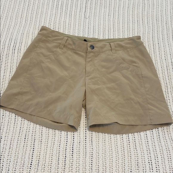 Patagonia Pants - Patagonia Women's Board Happy Hike Shorts Stretch Lightweight Outdoor Hiking 4